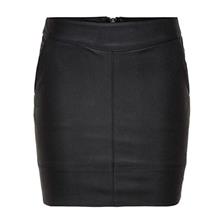 ONLY Dámska sukňa Base Faux Leather Skirt OTW Noosa Black 44