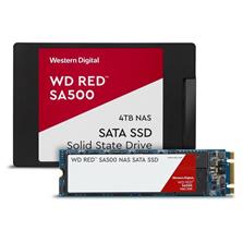 WESTERN DIGITAL SSD 2, 5" 4 TB WD Red SA500 SATAIII 7mm