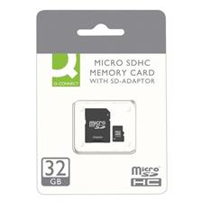 Q-CONNECT Pamäťová karta micro SDHC 32 GB