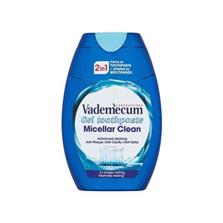 VADEMECUM Micellar Clean 2in1, gélová zubná pasta 75 ml