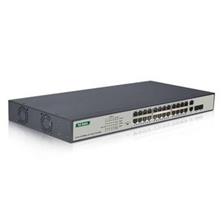 DIGITUS Fast Ethernet PoE 24-Port 2G Combo TP/SFP 390W