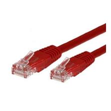 TB TOUCH Patch kabel, UTP, RJ45, cat5e, 3m, červený AKTBXKS5UTP300R