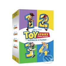 Toy Story: Príbeh hračiek kolekcia 1.-4. Josh Cooley