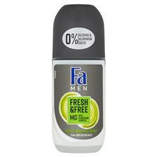 FA Guličkový dezodorant Men Fresh & Free Mint Bergamot 24h Deodorant 50 ml