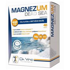 SIMPLY YOU PHARMACEUTICALS Simply you Magnezum Dead Sea Da Vinci Academia 40 tablet