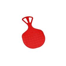 TEDDIES - Klzák Lopata Mrazík plast 58x35cm červený