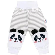 NEW BABY Dojčenské tepláčky Panda 80 9-12m Sivá