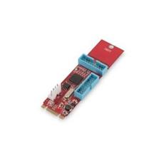 DIGITUS PCIe adaptercard NGFF M.2 to 2 ports 19pin USB 3.0 DS-30224