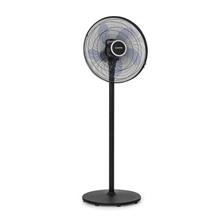 KLARSTEIN Windflower, stojanový ventilátor, 5 lopatiek 15"/38,5 cm , 50 W, čierny