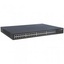 INTELLINET 48-Port Gigabit Ethernet Web-Managed Switch 4 SFP Ports 561334