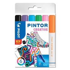 PILOT Pintor dekoratívny popisovač set Creative 6 ks 2,3 mm
