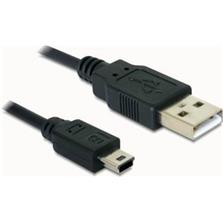 DELOCK kabel USB 2.0-A > mini-B 5 pin 1 m samec/samec