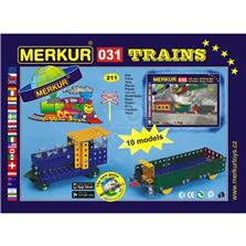 MERKUR M 031 Vlaky - Stavebnica