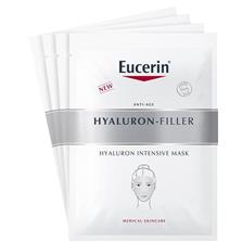 Pleťová maska EUCERIN HYALURON-FILLER Intenzívna maska 1x4 ks