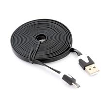 APT KK21H Micro USB kábel 3 m čierna