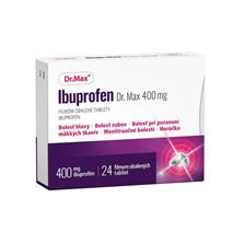 DR.MAX Ibuprofen 400 mg 24 tabliet