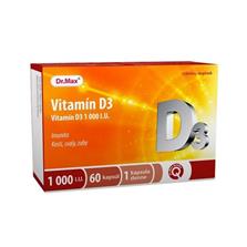 DR.MAX Vitamín D3 1000 I.U. 60 cps