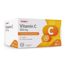 DR.MAX Vitamín C 100 mg 90 tbl