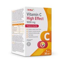 DR.MAX Vitamin C High Effect 1000 mg 30 tbl