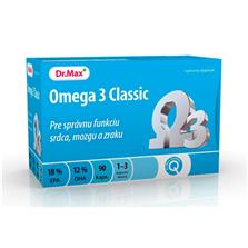 DR.MAX Omega 3 Classic 90 cps
