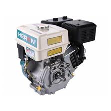 Elektrocentrála HERON Motor 4-takt, 389ccm, 13HP/4000ot.min, pal. nádrž 6,5l, výfuk, vzduch. filter, ručné štartovanie