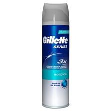 GILLETTE Gél na holenie Series Protection 3v1 200 ml