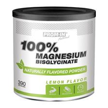 PROM-IN 100 % Magnesium Bisglycinate 390 g , citrón