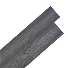 VIDAXL Samolepiace podlahové dosky z PVC 5,02 m ² , 2 mm , čierna a biela 245175