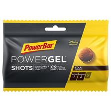 POWER BAR Energize Sport Shots 60g Cola plus kofeín
