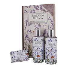 BOHEMIA Botanica - gel 200 ml , šampon a mydlo – levanduľa BC 190018