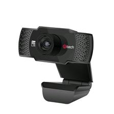 C-TECH webkamera CAM-11FHD, 1080P full HD , mikrofon , černá