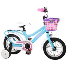 Bicykel VOLARE - Detský pre dievčatá Brilliant - modrý , 12