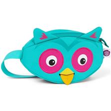 AFFENZAHN Hip - Bag - Olivia Owl - turquoise uni