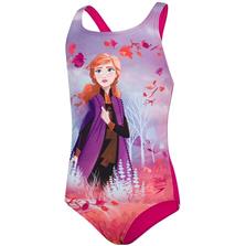 SPEEDO Disney Frozen 2 Anna Digital Medalist Swimsuit - forest magenta / hard candy 140