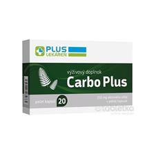 MEDPHARMA , spol . s r . o . PLUS LEKÁREŇ Carbo Plus 250 mg 20 kapsúl