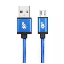 TB TOUCH USB - micro kabel , 2m , modrý