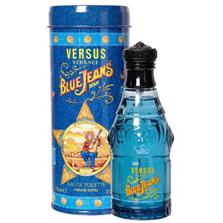 Parfém VERSACE Jeans Blue , Toaletná voda 7,5 ml - Miniatúra pre mužov