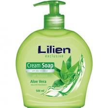 LILIEN Tekuté mydlo krémove 500 ml Aloe vera