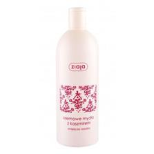 Sprchový gél ZIAJA Cashmere Creamy Shower Soap 500 ml krémové sprchovacie mydlo s kašmírovými proteínmi pre ženy
