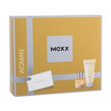 MEXX Woman darčeková kazeta pre ženy toaletná voda 20 ml plus telové mlieko 50 ml