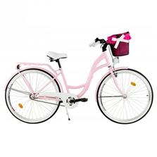 Bicykel MILORD Mestský retro 3-prevodový LUX 26 " ružový