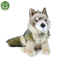 Plyšová hračka RAPPA Eco-Friendly kojot sediaci 24 cm