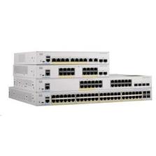 CISCO Catalyst C1000-16P-2G-L, 16x 10/100/1000 Ethernet PoE plus ports and 120W budget , 2x 1G SFP uplinks