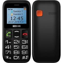 MAXCOM Mobilný telefón MM426 čierny