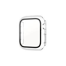 PANZERGLASS Tvrdené sklo Full Protection na Apple Watch 4/5/6/SE 44mm s rámečkem 3643 priehľadné