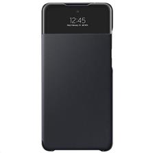 SAMSUNG Púzdro na mobil flipové S View Wallet Cover Galaxy A72 EF-EA725PBEGEE čierne