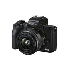 CANON Digitálny fotoaparát EOS M50 Mark II plus EF-M 15-45 4728C007 čierny