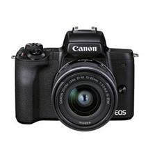 CANON Digitálny fotoaparát EOS M50 Mark II plus EF-M 15-45 SB130 16 GB 4728C056 čierny