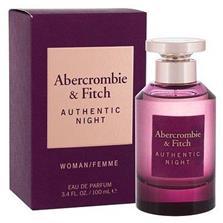 Parfém ABERCROMBIE AND FITCH Authentic Night parfumovaná voda pre ženy 100 ml