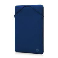 HP Puzdro protective reversible sleeve 15,6" - blue plus black 2F1X7AA